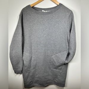 TenTree sweater/sweatshirt dress - organic cotton/recycled polyester - Size med​